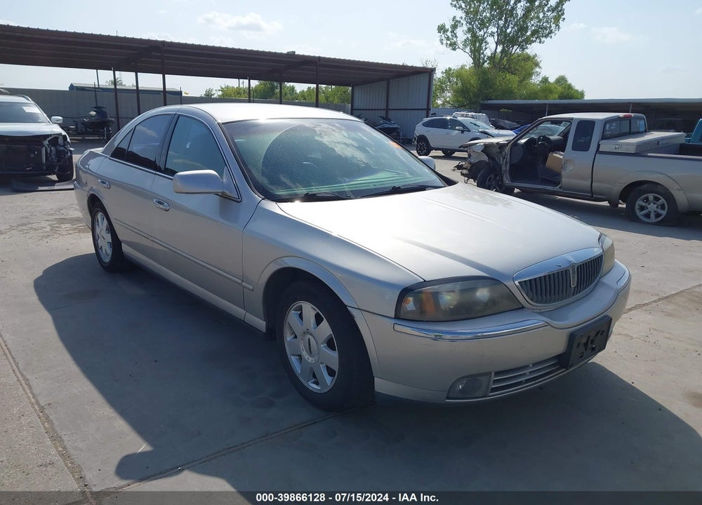 2004 LINCOLN LS V6 VIN: 1LNHM86S94Y617138
