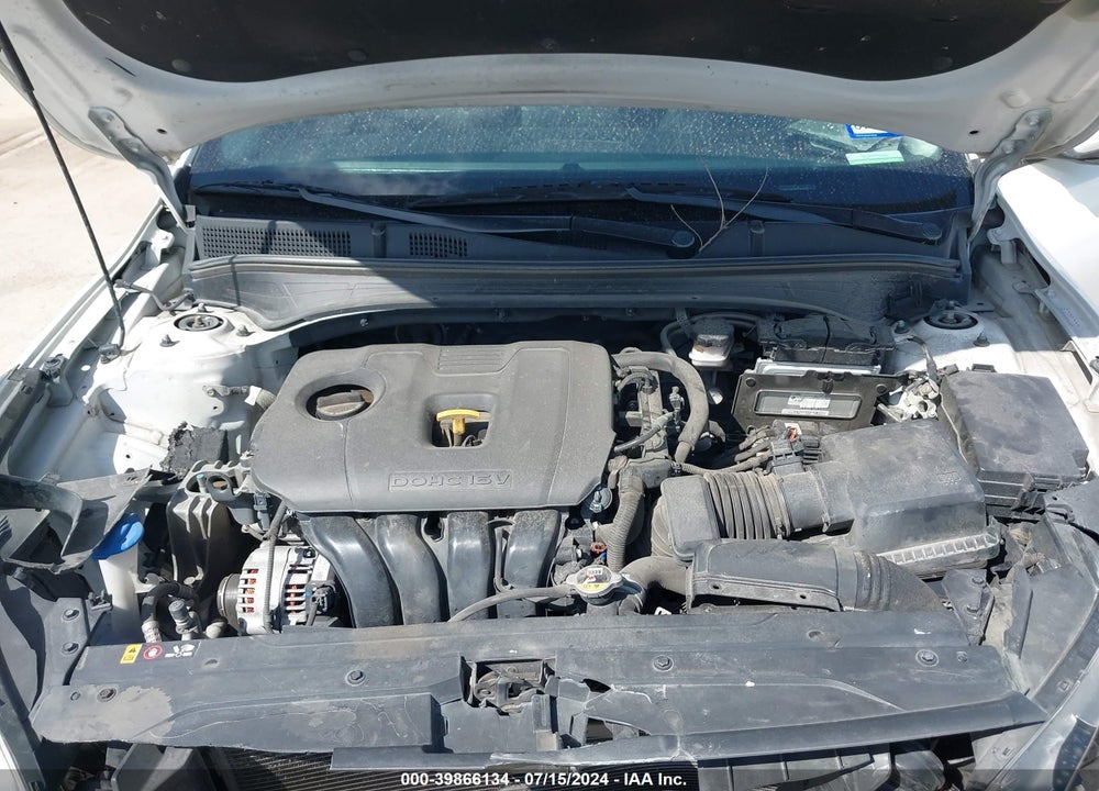 2021 KIA FORTE LXS VIN: 3KPF24AD8ME290868