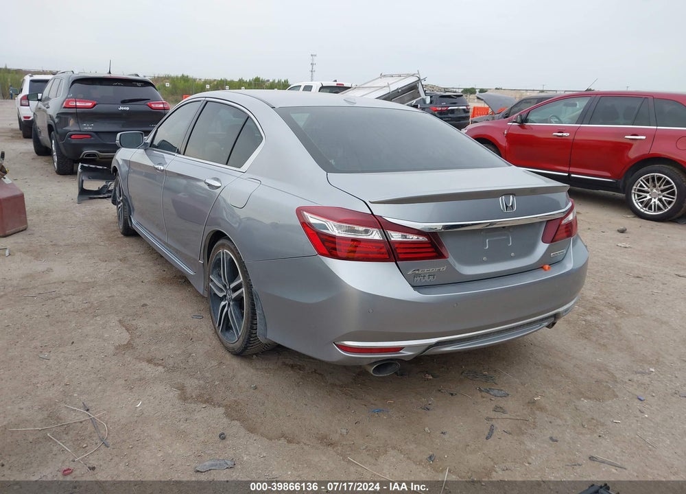2016 HONDA ACCORD TOURING VIN: 1HGCR3F9XGA015850
