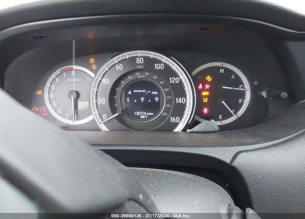 2016 HONDA ACCORD TOURING VIN: 1HGCR3F9XGA015850