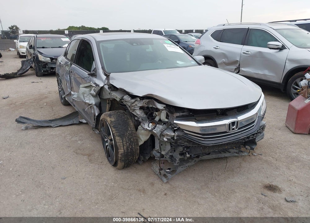 2016 HONDA ACCORD TOURING VIN: 1HGCR3F9XGA015850
