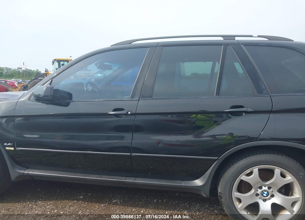 2003 BMW X5 4.4I VIN: 5UXFB33513LH44773