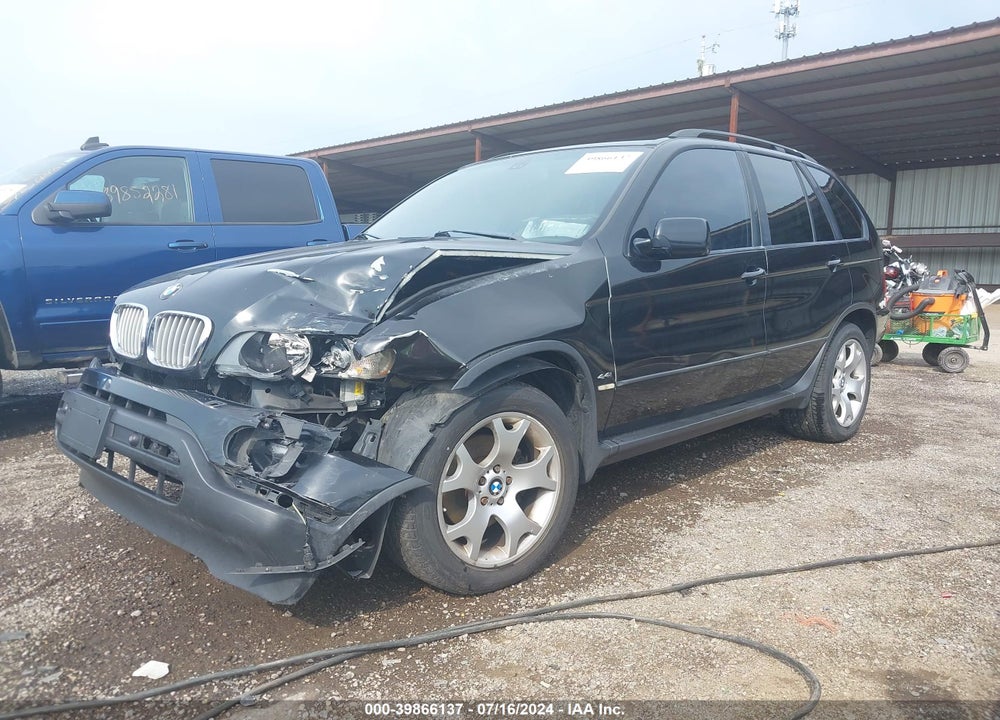 2003 BMW X5 4.4I VIN: 5UXFB33513LH44773