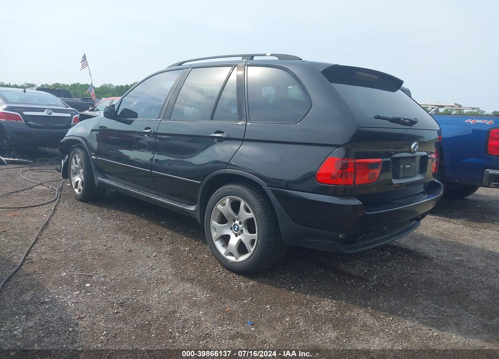 2003 BMW X5 4.4I VIN: 5UXFB33513LH44773