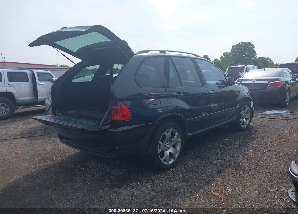 2003 BMW X5 4.4I VIN: 5UXFB33513LH44773