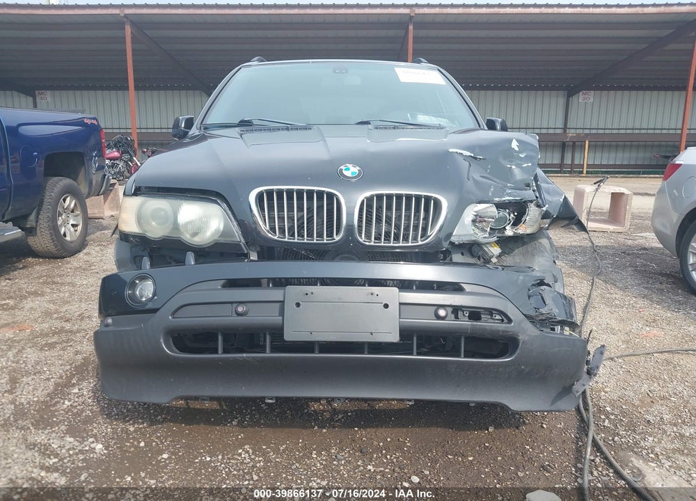2003 BMW X5 4.4I VIN: 5UXFB33513LH44773