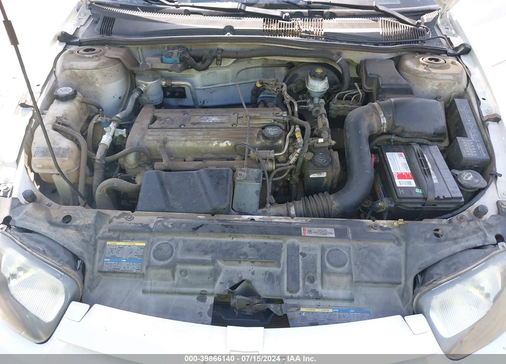 2003 CHEVROLET CAVALIER VIN: 1G1JC52F737373731