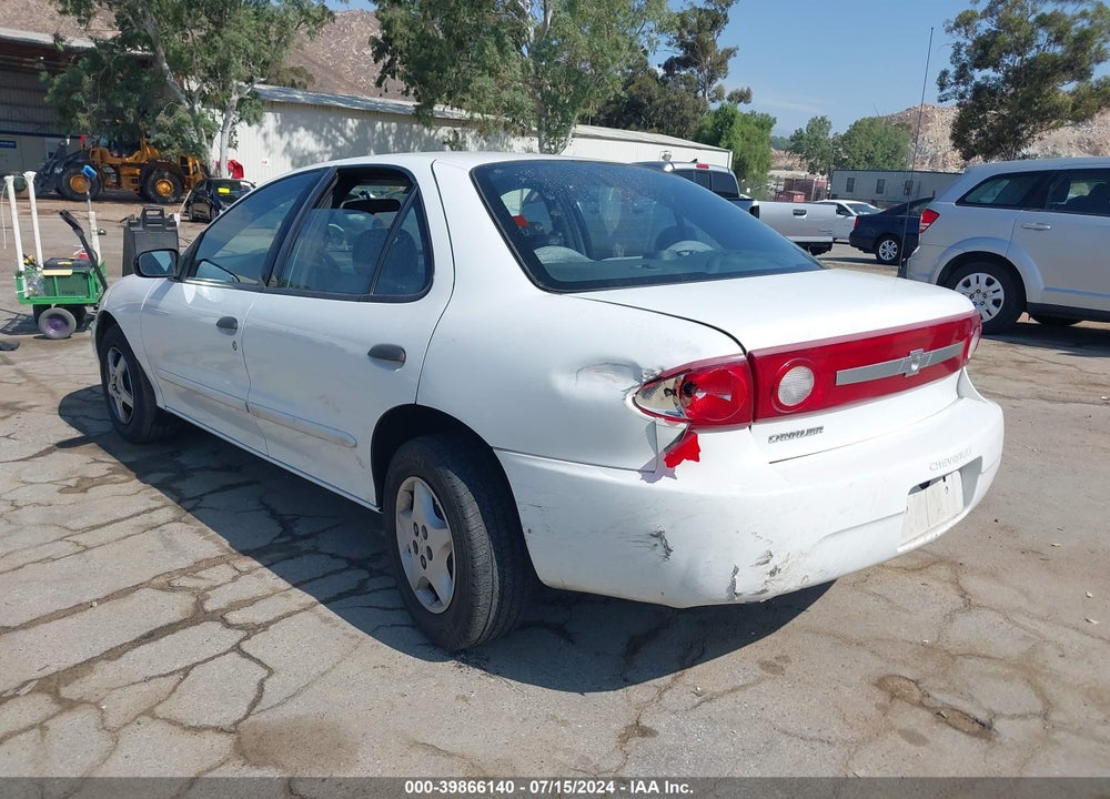 2003 CHEVROLET CAVALIER VIN: 1G1JC52F737373731