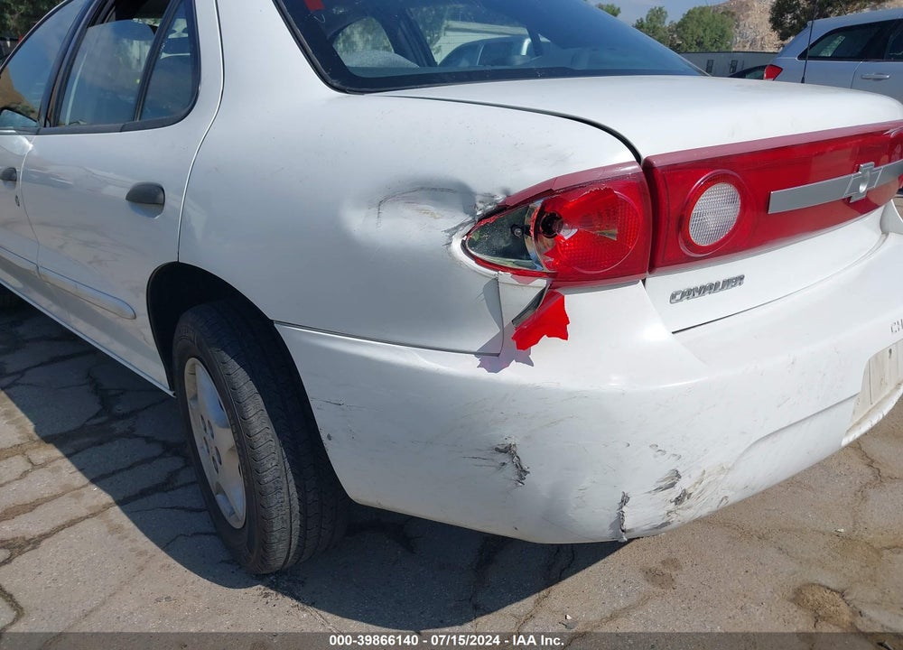 2003 CHEVROLET CAVALIER VIN: 1G1JC52F737373731
