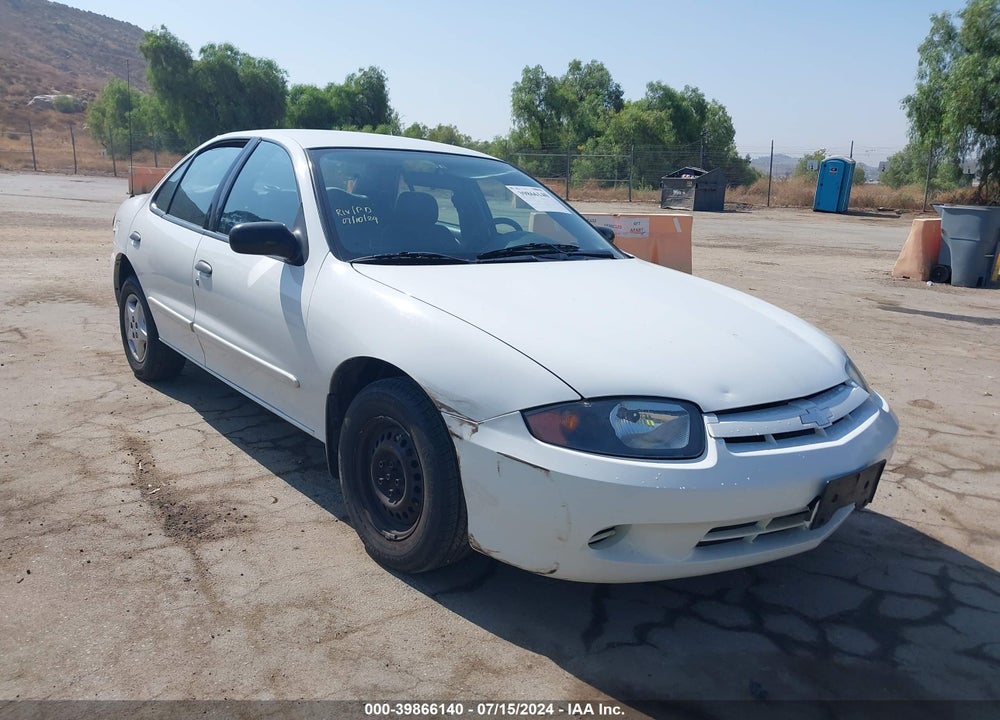2003 CHEVROLET CAVALIER VIN: 1G1JC52F737373731