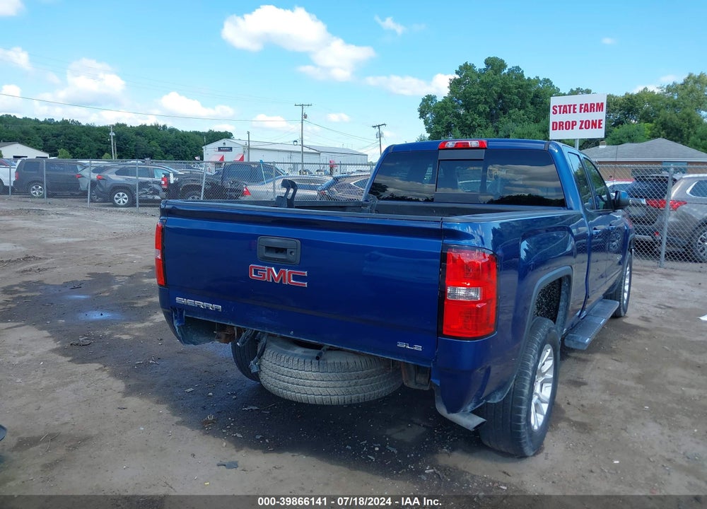 2017 GMC SIERRA 1500 SLE VIN: 1GTV2MEC7HZ193510