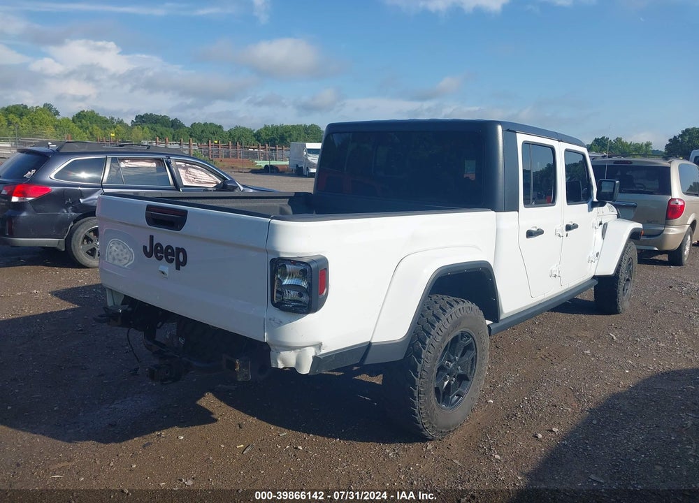 2021 JEEP GLADIATOR WILLYS 4X4 VIN: 1C6HJTAG4ML568924