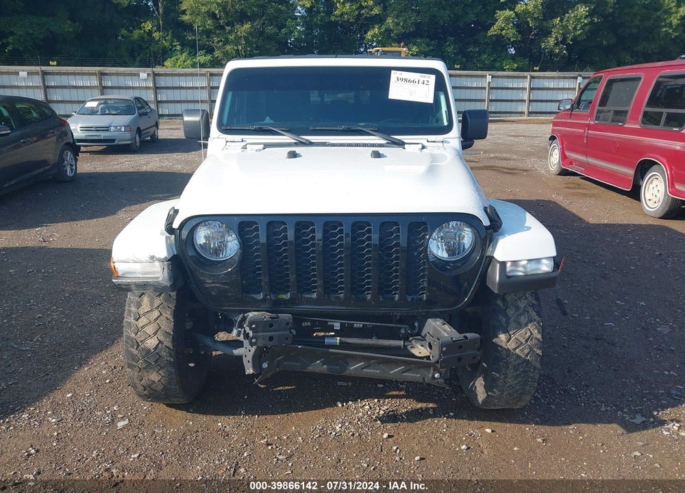 2021 JEEP GLADIATOR WILLYS 4X4 VIN: 1C6HJTAG4ML568924
