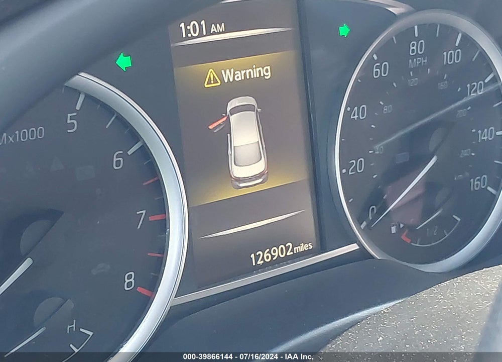 2016 NISSAN SENTRA SV VIN: 3N1AB7AP4GY276171