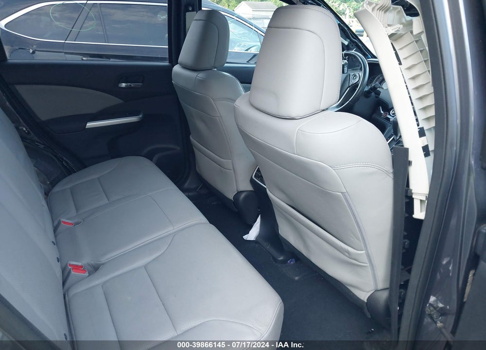 2016 HONDA CR-V TOURING VIN: 5J6RM3H97GL004971