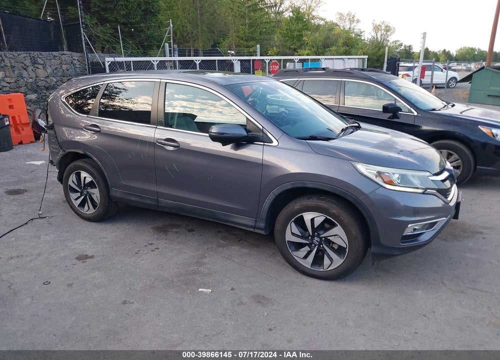 2016 HONDA CR-V TOURING VIN: 5J6RM3H97GL004971