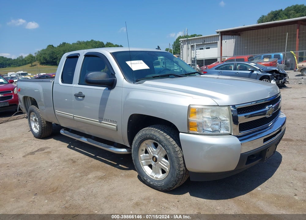 2010 CHEVROLET SILVERADO 1500 LT VIN: 1GCSKSE30AZ116992