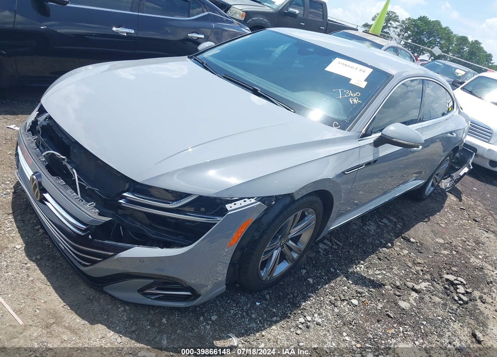 2022 VOLKSWAGEN ARTEON 2.0T SE R-LINE VIN: WVWSR7AN5NE008378