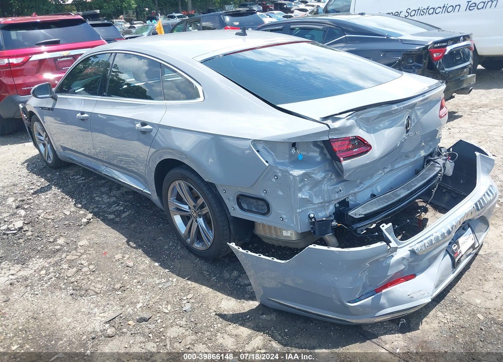 2022 VOLKSWAGEN ARTEON 2.0T SE R-LINE VIN: WVWSR7AN5NE008378