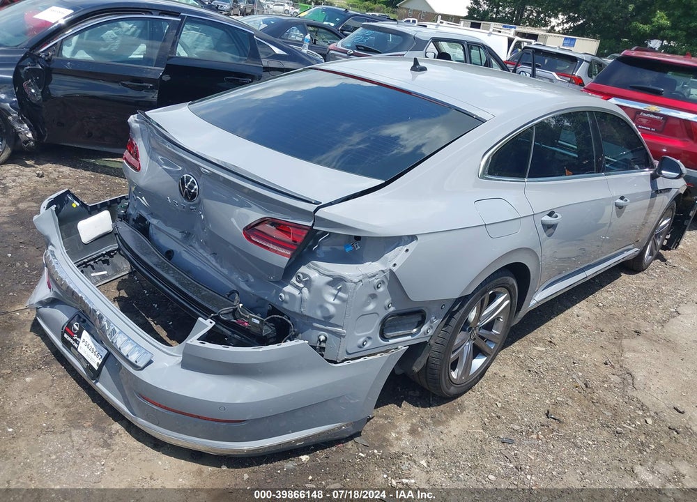2022 VOLKSWAGEN ARTEON 2.0T SE R-LINE VIN: WVWSR7AN5NE008378