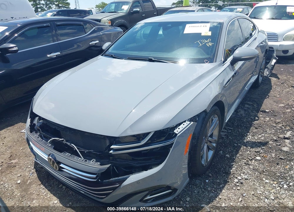 2022 VOLKSWAGEN ARTEON 2.0T SE R-LINE VIN: WVWSR7AN5NE008378