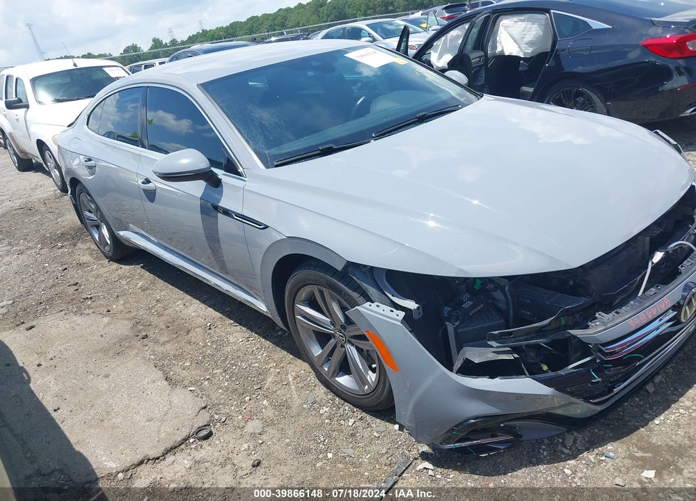 2022 VOLKSWAGEN ARTEON 2.0T SE R-LINE VIN: WVWSR7AN5NE008378