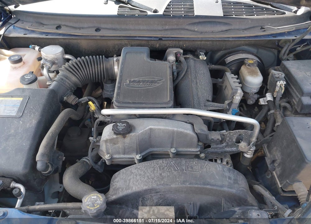 2006 GMC ENVOY SLE VIN: 1GKDT13S662325510