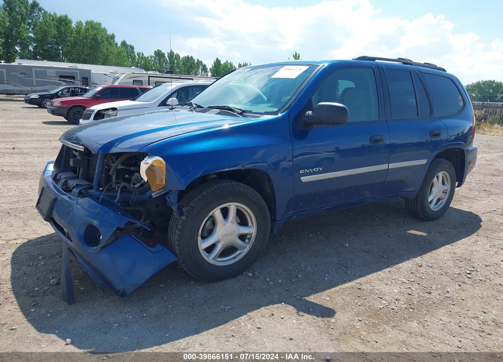 2006 GMC ENVOY SLE VIN: 1GKDT13S662325510
