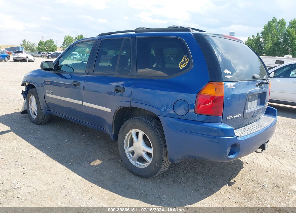 2006 GMC ENVOY SLE VIN: 1GKDT13S662325510