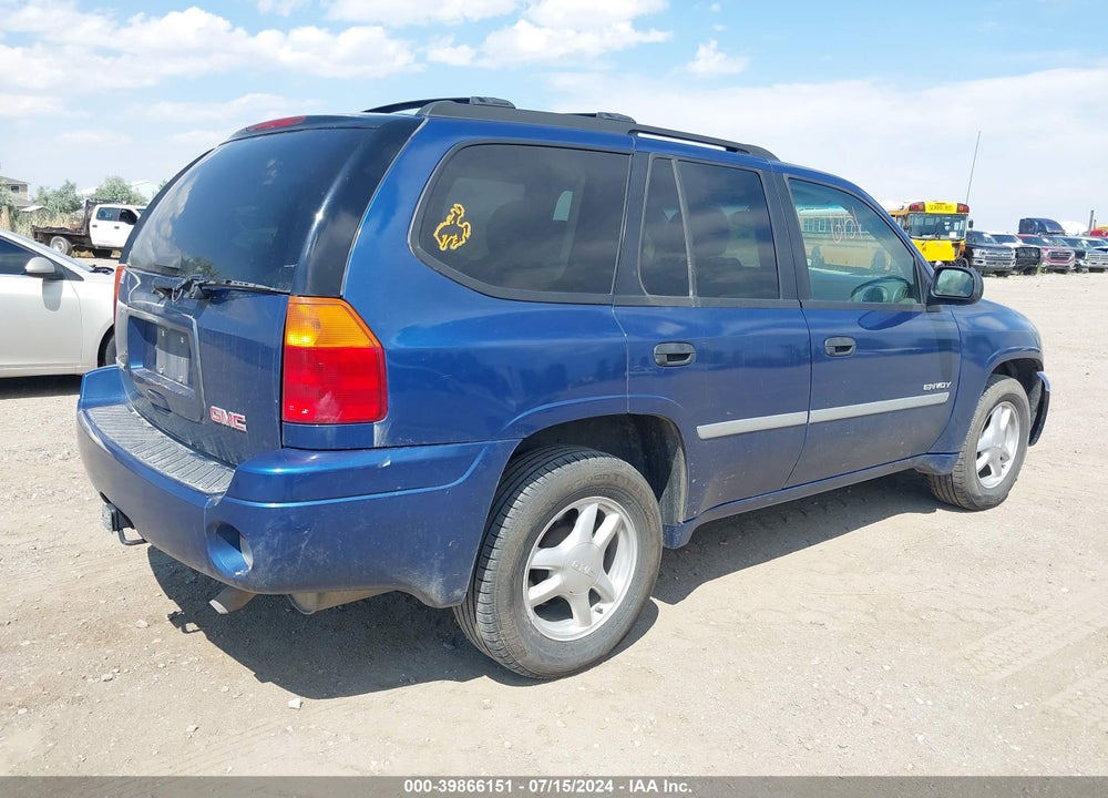2006 GMC ENVOY SLE VIN: 1GKDT13S662325510