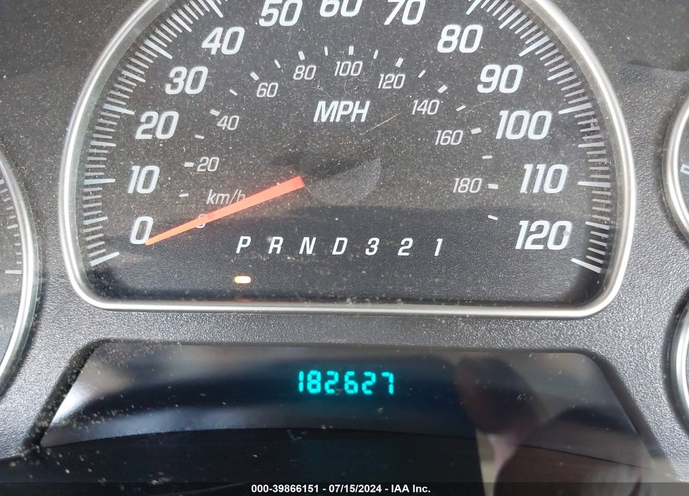 2006 GMC ENVOY SLE VIN: 1GKDT13S662325510
