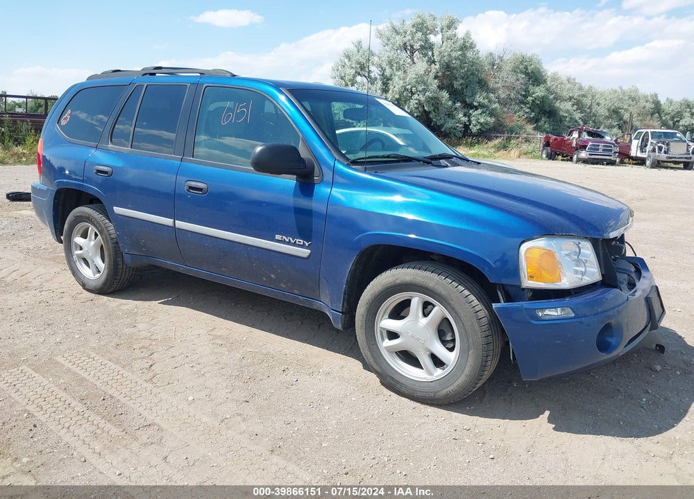 2006 GMC ENVOY SLE VIN: 1GKDT13S662325510