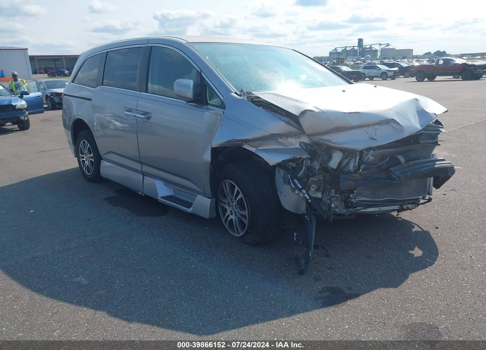 2012 HONDA ODYSSEY EX VIN: 5FNRL5H48CB100775