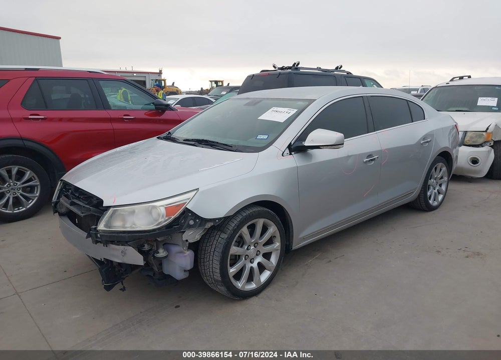2010 BUICK LACROSSE CXS VIN: 1G4GE5EV8AF204038