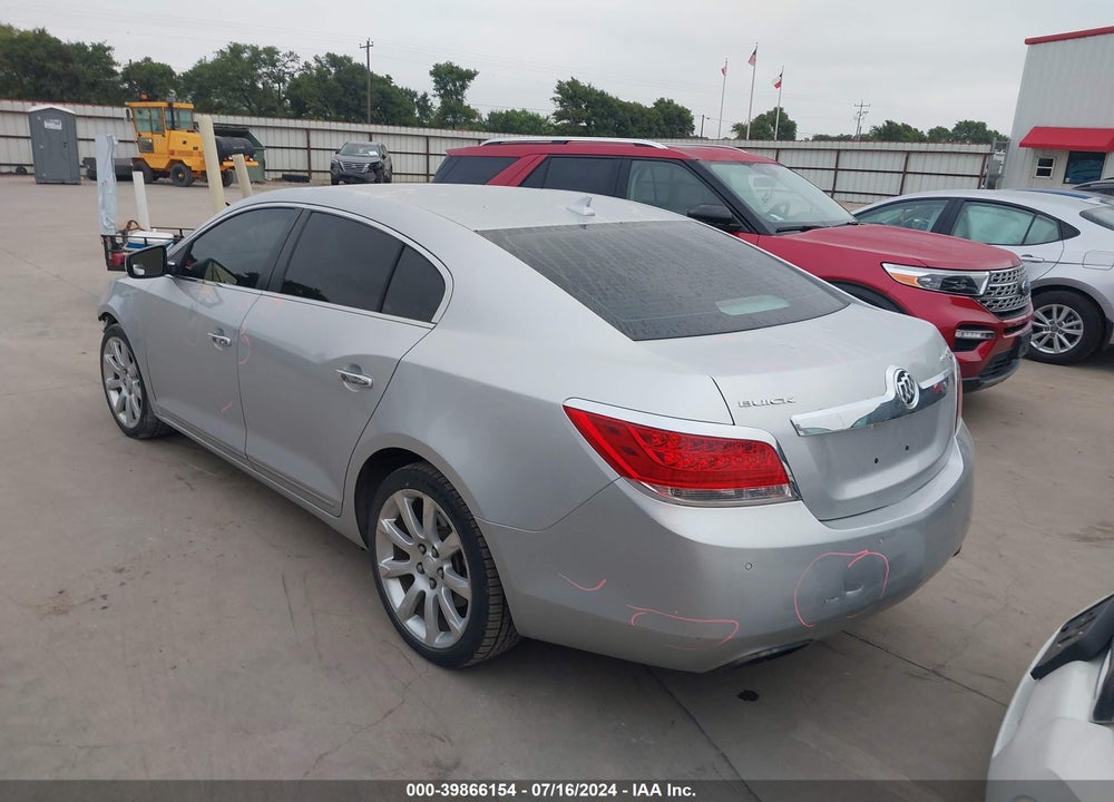 2010 BUICK LACROSSE CXS VIN: 1G4GE5EV8AF204038