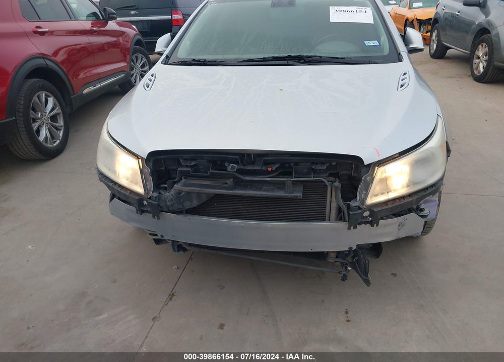 2010 BUICK LACROSSE CXS VIN: 1G4GE5EV8AF204038
