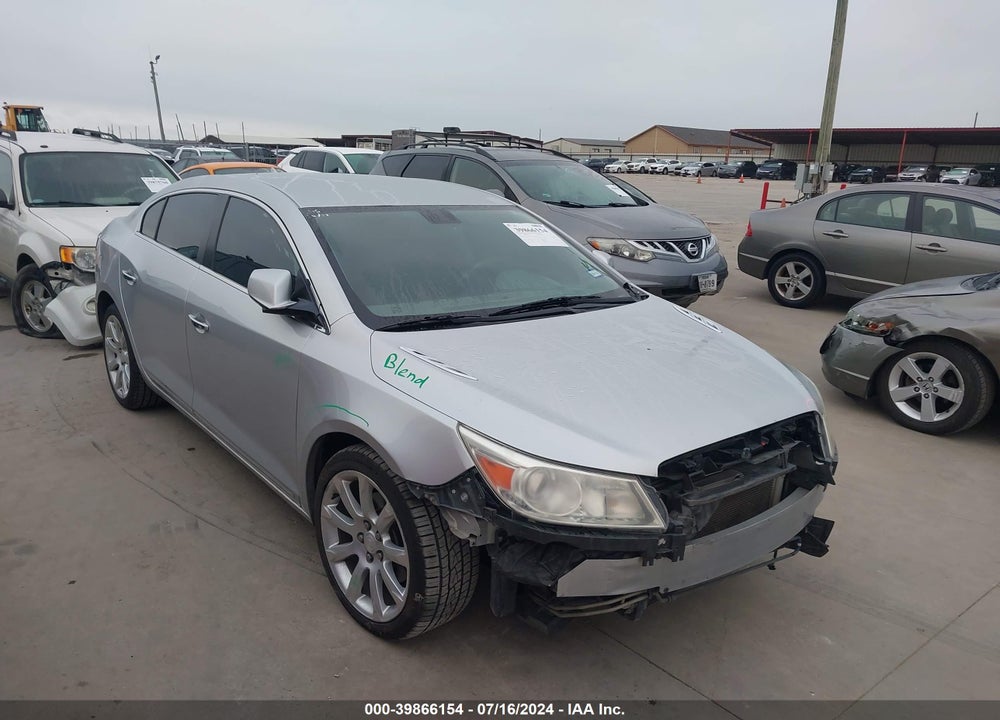 2010 BUICK LACROSSE CXS VIN: 1G4GE5EV8AF204038