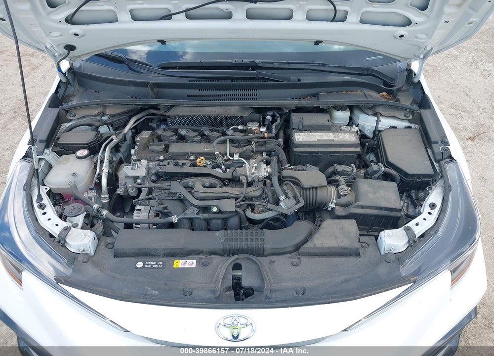 2022 TOYOTA COROLLA SE VIN: 5YFS4MCE5NP107506