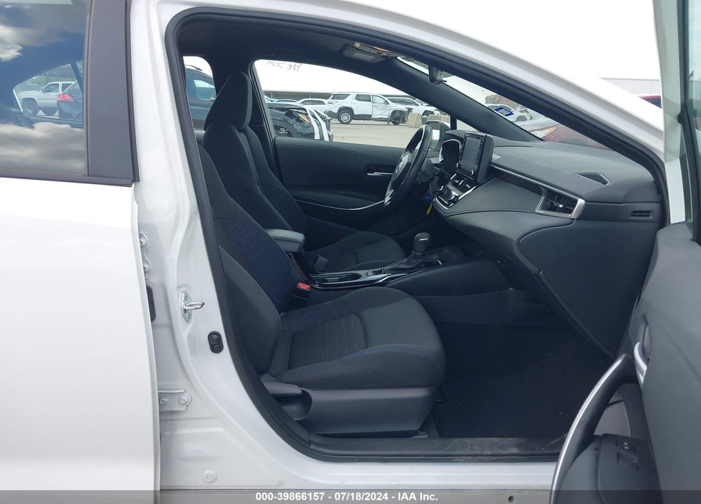 2022 TOYOTA COROLLA SE VIN: 5YFS4MCE5NP107506