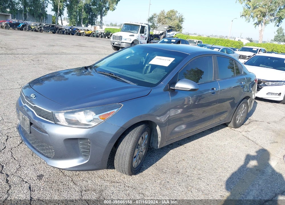 2019 KIA RIO S VIN: 3KPA24AB2KE214343