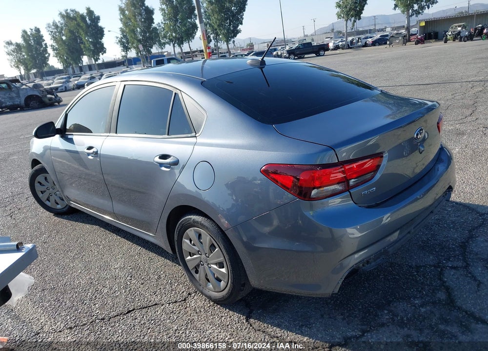 2019 KIA RIO S VIN: 3KPA24AB2KE214343