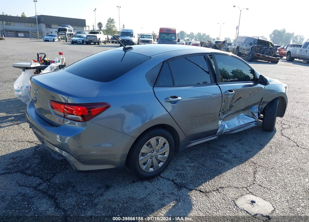 2019 KIA RIO S VIN: 3KPA24AB2KE214343