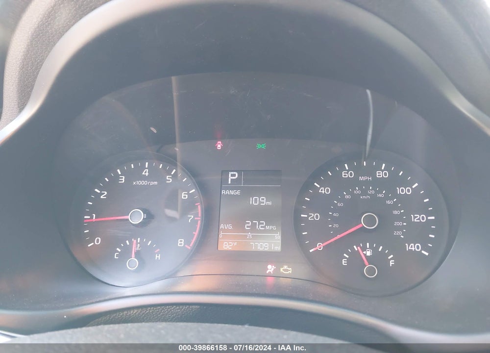 2019 KIA RIO S VIN: 3KPA24AB2KE214343