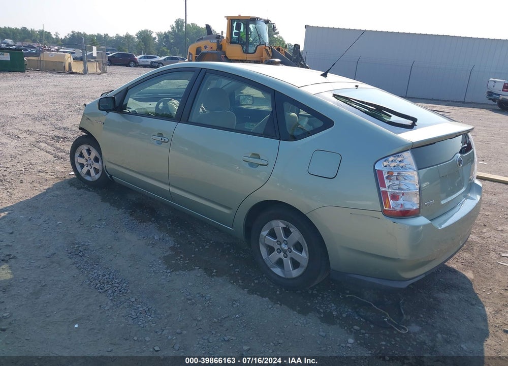 2008 TOYOTA PRIUS VIN: JTDKB20UX83409568
