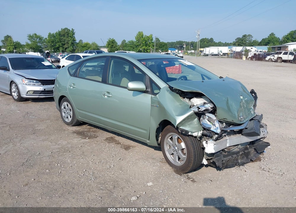 2008 TOYOTA PRIUS VIN: JTDKB20UX83409568