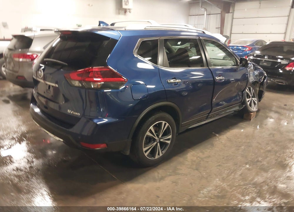2019 NISSAN ROGUE SV VIN: JN8AT2MV6KW402381