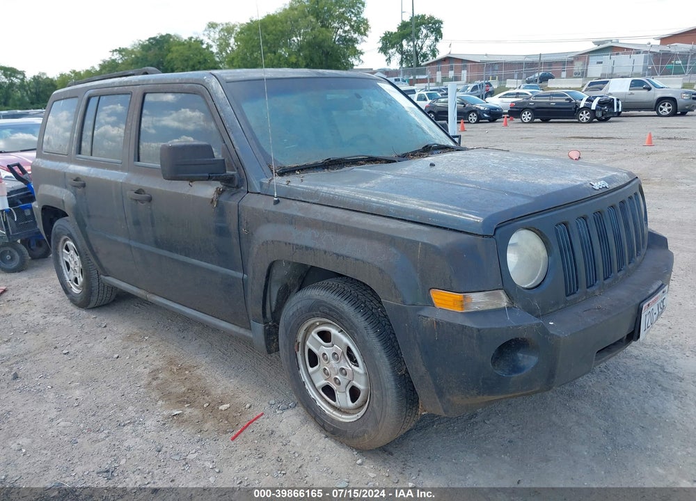 2007 JEEP PATRIOT SPORT VIN: 1J8FT28W77D400347