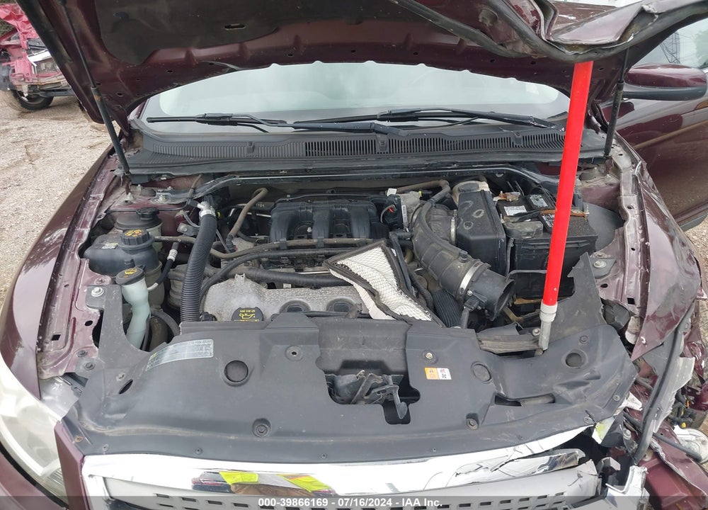 2011 FORD TAURUS SEL VIN: 1FAHP2HW1BG140707