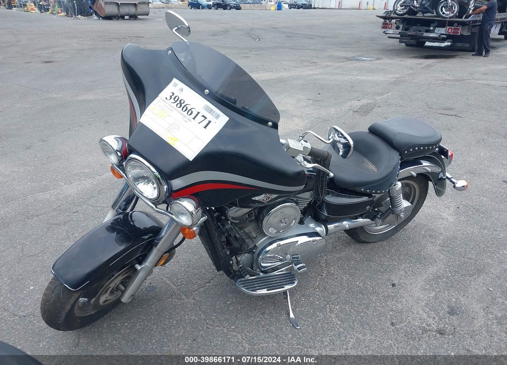 2003 KAWASAKI VN1600 A1 VIN: JKBVNKA133A003330