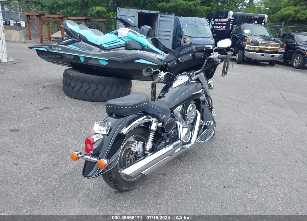 2003 KAWASAKI VN1600 A1 VIN: JKBVNKA133A003330